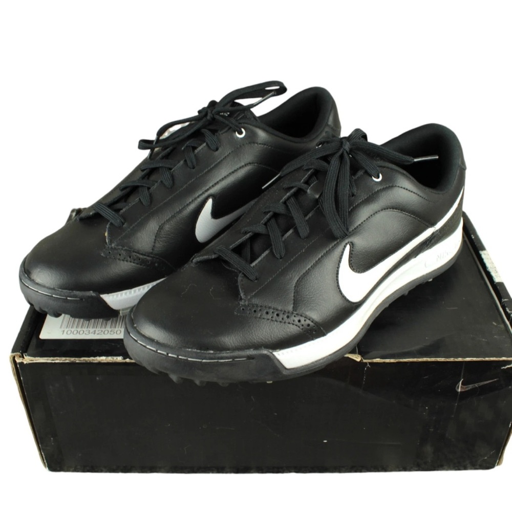 Nike Air Academy Enthem Golf Shoes Mens USA 12 Black 380130-011